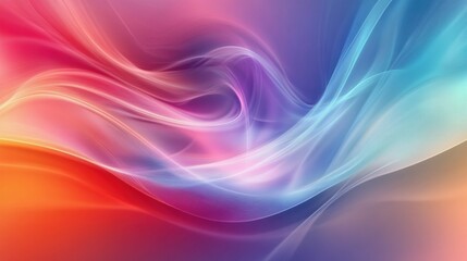 Fresh and beautiful colors abstract background