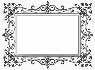 Antique Ornamental Frames for Modern Media Designs