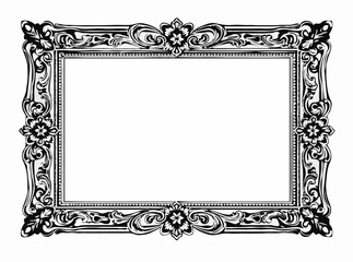 Antique Ornamental Frames for Modern Media Designs