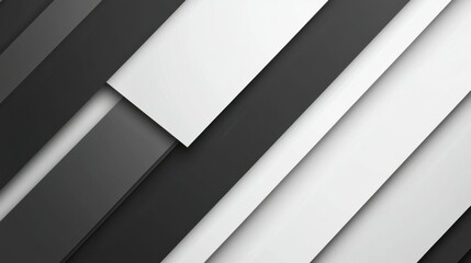 Obraz premium The white and silver are light gray with black the gradient is the Surface with templates metal texture soft lines tech gradient abstract diagonal background silver black sleek with gray and white