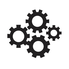 Gears working together in a mechanical environment
