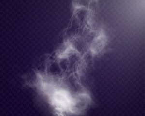 Realistic smoke effect, transparent fog overlay, wispy vapor texture, soft mist background, swirling haze.