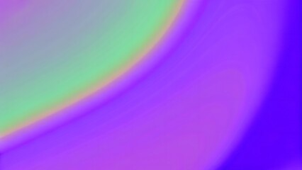 Abstract colorful gradient background with soft bl