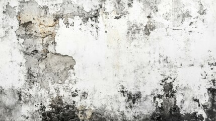 old rustic vintage white background with stains and grunge texture