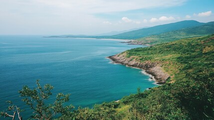 The beautiful scenery of Phu Yen province, Vietnam