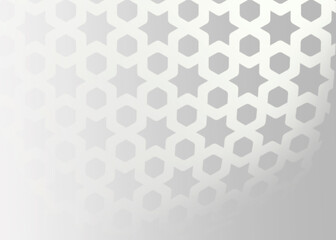 Abstract Arabesque shadow background with traditional ornament, ramadan islamic design. End of...