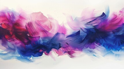 Obraz premium Dreamy watercolor texture with soft, pastel colors, perfect for peaceful and serene designs