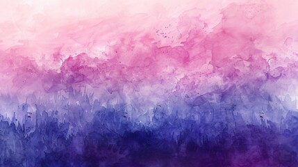 Fototapeta premium Dreamy watercolor texture with soft, pastel colors, perfect for peaceful and serene designs