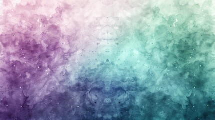 Obraz premium Dreamy watercolor texture with soft, pastel colors, perfect for peaceful and serene designs