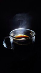 The inviting aroma of freshly brewed coffee fills the air as the warm cup nestles in your hands. Each sip delivers the perfect balance of flavor and comfort, awakening the senses and refreshing your e