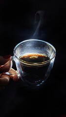 The inviting aroma of freshly brewed coffee fills the air as the warm cup nestles in your hands. Each sip delivers the perfect balance of flavor and comfort, awakening the senses and refreshing your e