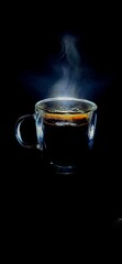 The inviting aroma of freshly brewed coffee fills the air as the warm cup nestles in your hands. Each sip delivers the perfect balance of flavor and comfort, awakening the senses and refreshing your e