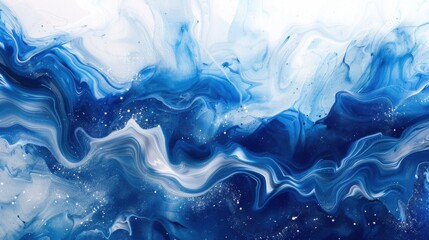 Obraz premium Dreamy watercolor texture with soft, pastel colors, perfect for peaceful and serene designs