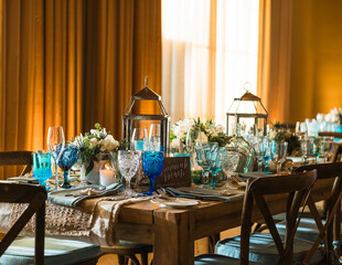 Elegant Event Table Setup 