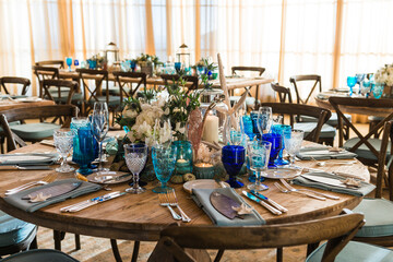 Elegant Event Table Setup 