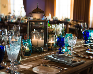 Elegant Event Table Setup 