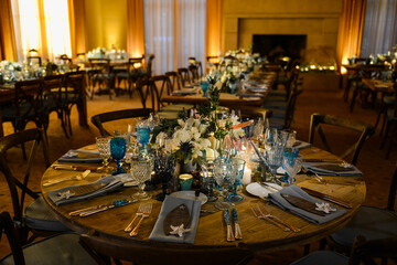 Elegant Event Table Setup 