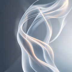 Dreamy Veil: Light and Airy Background - Made with Generative AI