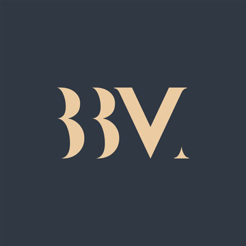 BBM abstract letter logo design. This logo is designed by three abstract letters.