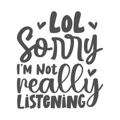 Sarcastic Saying SVG Design