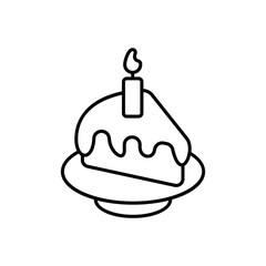 Sweet Celebration vector icon