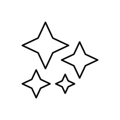 Shiny Birthday  vector icon