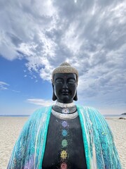 BUDA Y EL CIELO MAS ENFOQUE