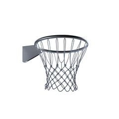 basketball hoop and net