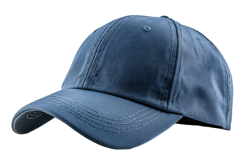 Classic blue baseball cap for casual wear