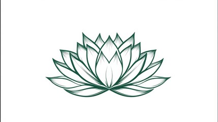 A white background featuring the aloe vera symbol logo