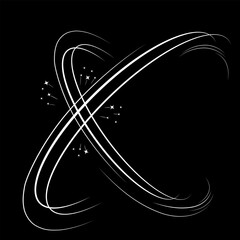 Vector sword of ninja clash anime comic cartoon effect. © valeo5