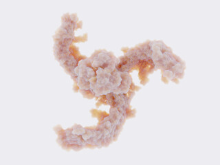 he mechanosensitive Piezo1 channel converts mechanical force into cation permeation. 