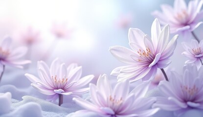 Fototapeta premium artistic watercolor floral background for decor