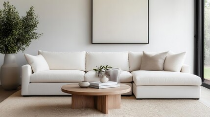 Elegant living room design modern home interior decor cozy ambiance contemporary style minimalist aesthetics