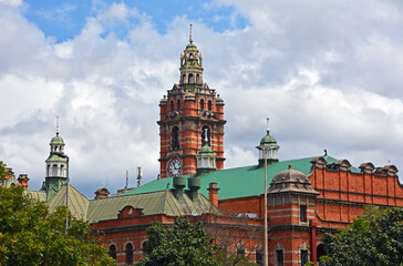 Rathaus von Pietermaritzburg, S&uuml;dafrika