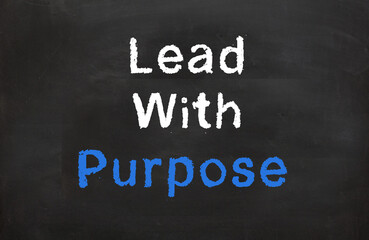 Lead with Purpose