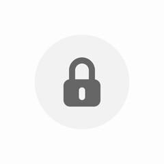 lock key icon sign vector