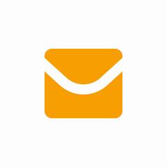 message envelope icon sign vector