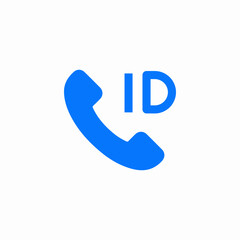 call id icon sign vector