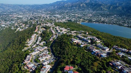 Kingston from Above: A Breathtaking Aerial View