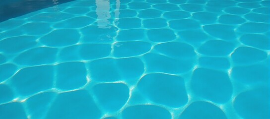 Swimming pool-themed graphic element water texture for promotional materials like business cards flyers and social media wallpapers
