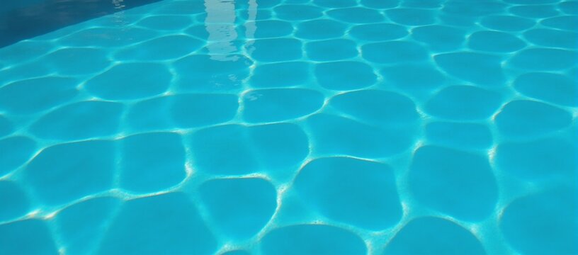 Swimming pool-themed graphic element water texture for promotional materials like business cards flyers and social media wallpapers