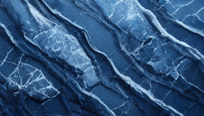 texture background cold blue marble stone pattern