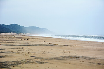 Jabula Beach bei St Lucia, Kwazulu Natal, S&uuml;dafrika