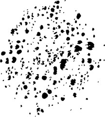 burbujas, fotografia en negativo vector, textura y claridad.