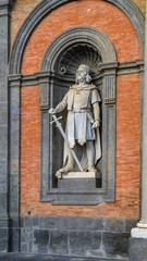 Royal Palace of Naples, Naples, Campania, Italy, Europe
