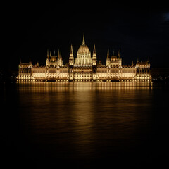 Fototapeta premium hungarian parliament in budapest