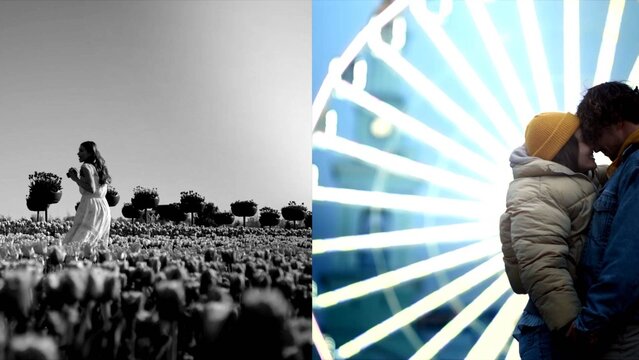 Documentary Intro with Media