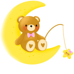 Baby girl,Baby Bear,It’s a girl Clipart 