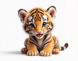 Striped Majesty: Tiger